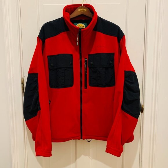 Cabela's Men's Outdoor Gear Fleece Jacket - Picture 1 of 7